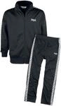Lonsdale Herren Trainingsanzug Wyberton, Farbe:Black, Gr&ouml;&szlig;e:3XL