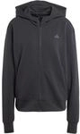 Adidas Damen D4t Workout Full Zip Hooded Sweatshirt Kapuzenpullover