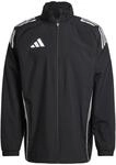 adidas Performance Tiro 25 Competition Regenjacke Schwarzgrau, XL Herren