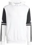 adidas Herren Squadra25 Sweat Hoody Sweatshirt, White, 3XL