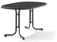 Sieger 252/G Boulevard-Klapptisch mit mecalit-Pro-Platte 140 x 90 cm,