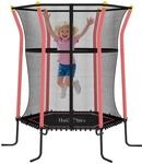 HOMCOM Trampolin Outdoor &Oslash;163,5 cm, Kindertrampolin Gartentrampolin mit