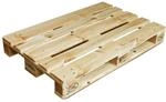 GERSO Europalette 120x80cm - Flachpalette - zertifizierte Neuware - Vollholz -...