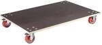 WAGNER Profi-Transporthilfe MM 1349 I 120 x 80 x 18 cm - Tragkraft 1.000 kg -