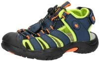 Lico Nimbo Sandale, Marine/Lemon/Orange, 25 EU