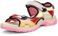 ECCO Damen Offroad W Multicolor Cashmere Sport Sandal Offroad | Wandersandalen