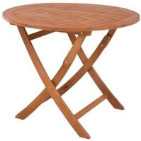 Garden Pleasure Klapptisch Stockholm, Eukalyptus FSC&reg;, rund