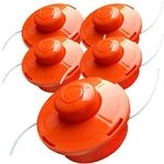 Nemaxx&reg; FS1 Tap & Go Fadenkopf (Trimmerkopf) &ndash; Tippautomatik Doppelfaden &ndash;...