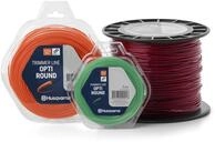 Husqvarna 597669120 Trimmerfaden 2,4mm/12m Orange/Grey