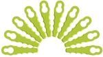 RYOBI 10er Set Schlagmesser Sense Trimmer 5132004561 RAC155 Kunststoffmesser f&uuml;r 18