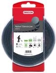 Oregon Runder M&auml;hfaden 2,4mm, F&uuml;r hohes Gras, Unkraut, Rasen und dichte...