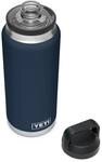 YETI Rambler Flasche Mit Chug-Verschluss, Navy, 36 oz (1 L)