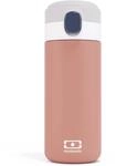 MONBENTO - Isotherme Flasche MB Pop rosa Moka - 360ml - Auslaufsicher - H&auml;lt