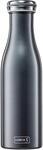 Lurch 240854 Isolierflasche/Thermoflasche f&uuml;r hei&szlig;e und kalte Getr&auml;nke aus