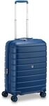 RONCATO ReLife Kabinen-Trolley 60x40x20/25 cm Erweiterbar - Nachtblau