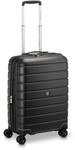 RONCATO ReLife Kabinen-Trolley 60x40x20/25 cm Erweiterbar - Schwarz