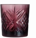 Creatable, 33076, Serie Eugene - Violett, 4-teiliges Geschirrset, Whiskybecher aus