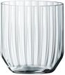 Spiegelau Linear Whisky Tumbler-Set, 4-teiliges Whiskybecher-Set, 345 ml,...