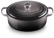 Le Creuset Signature Gusseisen-Br&auml;ter mit Deckel, &Oslash; 31 cm, Oval, F&uuml;r alle