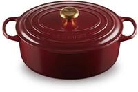 Le Creuset Signature Roaster Round 31cm Rhone (21178319494441)