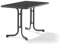 Sieger 233/G Boulevard-Klapptisch mit mecalit-Pro-Platte 115 x 70 cm,