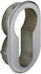FORMAT Rosette oval 7420 PZ vernickelt - M&ouml;belschlie&szlig;system, Schloss, Nickel
