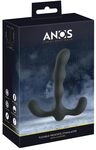 Anos Flexible Prostate Stimulator Analvibrator, Schwarz, 13 cm