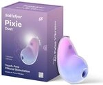 Satisfyer Pixie Dust | 9 cm | Air Pulse Technology | Klitorisstimulation | 2 separat