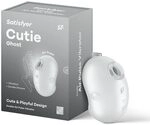 Satisfyer Cutie Ghost Vibrator Airpulse Technologie | Sex-Spielzeug mit Vibration 