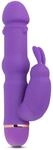 Teazers Silikon Rabbit Vibrator - Lila