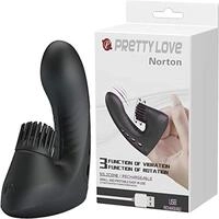 PRETTY LOVE NORTON DEDAL CON VIBRACI&Atilde;N ROTACI&Atilde;N