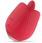 Teazers Rose Vibrator - Lecken und Vibrieren