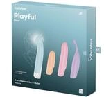 Satisfyer Playful Four Vibrator Sex Toy Set | Erwachsenenspielzeug f&uuml;r Frauen 