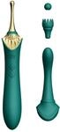 Zalo Sexspielzeug Bullet-Vibratoren & Vibrationseier Green One size