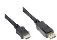DisplayPort auf HDMI Anschlusskabel 3m, Good Connections&reg;