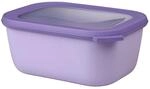 Mepal Multi Bowl Cirqula Rectangular - Mikrowellen Geschir - Geeignet als Luftdichte