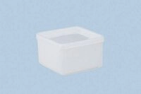 Vorratsbeh&auml;lter 500 ml, 103x103x64 mm, natur 1 St&uuml;ck