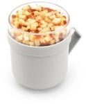 Brabantia - Make & Take Suppenbecher 0.6L - mit Aufschraubbarem Topping-Beh&auml;lter