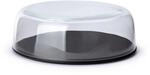 Continenta Duracore K&auml;sebrett mit Glocke aus mundgeblasenem Glas, &Oslash; 27 cm