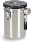 Zeller, 27368, Kaffeedose m. L&ouml;ffel, 2700ml, Edelstahl/Kunststoff