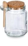 ZELLER PRESENT SCH&Ouml;NER LEBEN. PRAKTISCH WOHNEN. Vorratsglas m. L&ouml;ffel u.