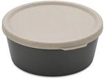 CONNECT BOWL 0,9 Schale 890ml mit Deckel nature ash grey