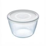 Cook & Freeze runde Form mit Deckel 1,1 Liter 15x9 cm