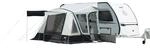 dwt Wohnwagen Luft-Vorzelt Fortuna Air mit 280 cm Tiefe, Breite 300 cm, leichtes