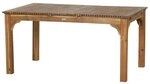 Siena Garden Ausziehtisch Falun, 150/175/200x100x74cm, Gestell: Akazienholz,...