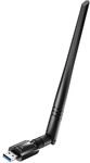 Cudy WU1400 AC1300Mbit/s WiFi-USB 3.0-Adapter f&uuml;r PC, 400+867 Mbit/s USB