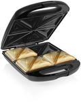 Tristar Sandwich Maker XL - 4 Sandwiches gleichzeitig - Antihaftbeschichtung -