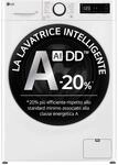 LG AI DD F4R3013NSWB Waschmaschine mit Frontlader, 13 kg, Serie R3, Klasse A-20%,