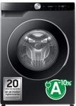 SAMSUNG WW90DG6U85LBU3 Waschmaschine, 9K, AI EcoBubble&trade;-Technologie mit SmartThings