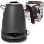 Adler Wasserkocher AD 1295 g, Edelstahl, 2200 W, 1850 W, 1,7 l